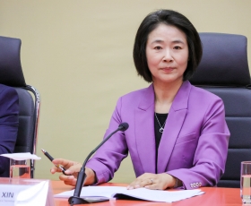 Visita da delegação da Embaixada da China no Brasil à Universidade de Brasília (UnB)